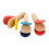9St Kids Castanets Set Gekleurde Percussie Speelgoed 11