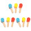 9St Kids Castanets Set Gekleurde Percussie Speelgoed 2