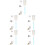5Sets Drinking Feeder Splash-Proof Water Dispenser for Cage 6