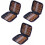 3Sets Crochet Hook Set Light Brown Non-Slip Handles DIY Knitting Tools 3