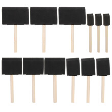 48Pcs Soft Foam Sponge Paint Brushes for Kids Multicolor Painting