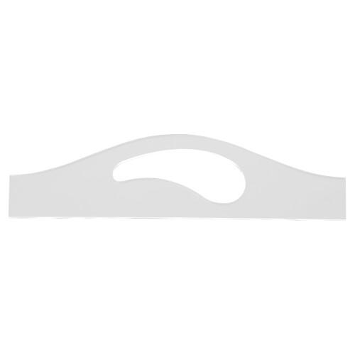 5Pcs Clear Acrylic Charcuterie Board Handle Stencils for Woodworking