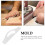 5Pcs Clear Acrylic Charcuterie Board Handle Stencils for Woodworking 7