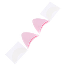 6Pcs Creative Pink Cat Ear Ornaments Motorbike Decoration