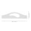 5Pcs Clear Acrylic Charcuterie Board Handle Stencils for Woodworking 4