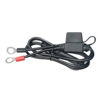 2Pcs Heavy-Duty Sae Battery Power Cable Black Solar Panel Connection