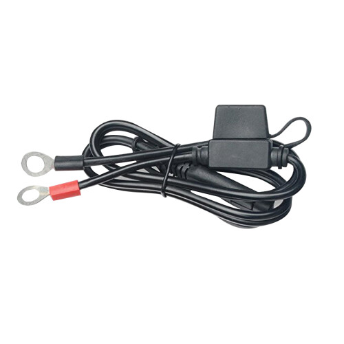 2Pcs Heavy-Duty Sae Battery Power Cable Black Solar Panel Connection