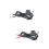 2Pcs Heavy-Duty Sae Battery Power Cable Black Solar Panel Connection 7