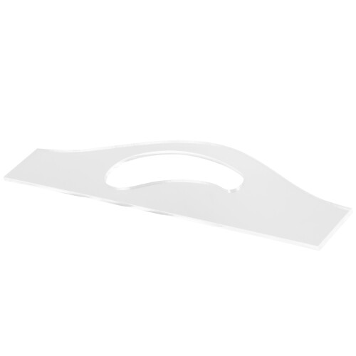 5Pcs Clear Acrylic Charcuterie Board Handle Stencils for Woodworking 1