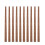 20Pairs Light Brown Wooden Chopsticks Reusable Safe for Kitchen Use 1