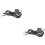 2Pcs Heavy-Duty Sae Battery Power Cable Black Solar Panel Connection 6