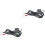 2Pcs Heavy-Duty Sae Battery Power Cable Black Solar Panel Connection 3