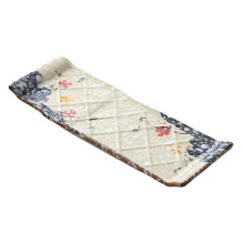 4Pcs Assorted Ceramic Sushi Serving Plates Japanese Home Food Dish