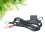 2Pcs Heavy-Duty Sae Battery Power Cable Black Solar Panel Connection 11