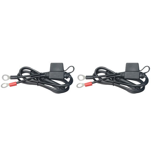 2Pcs Heavy-Duty Sae Battery Power Cable Black Solar Panel Connection 1