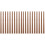 20Pairs Light Brown Wooden Chopsticks Reusable Safe for Kitchen Use 2