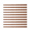20Pairs Light Brown Wooden Chopsticks Reusable Safe for Kitchen Use 9