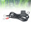 2Pcs Heavy-Duty Sae Battery Power Cable Black Solar Panel Connection 10