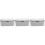 3Pcs Portable Wipes Dispenser Nursery Storage Dark Grey PP 6