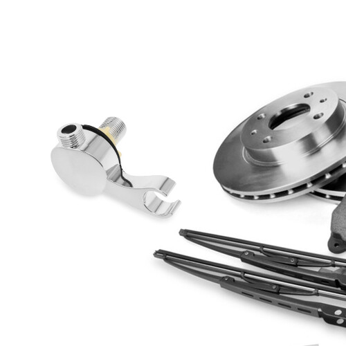 2Pcs Handheld Shower Head Holder Silver ABS Mount for Shampoo Bed Use 2
