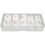 2000Pcs Light Yellow Full Cover False Nails Nail Tips for Nail Art 1