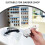 2Pcs Handheld Shower Head Holder Silver ABS Mount for Shampoo Bed Use 7