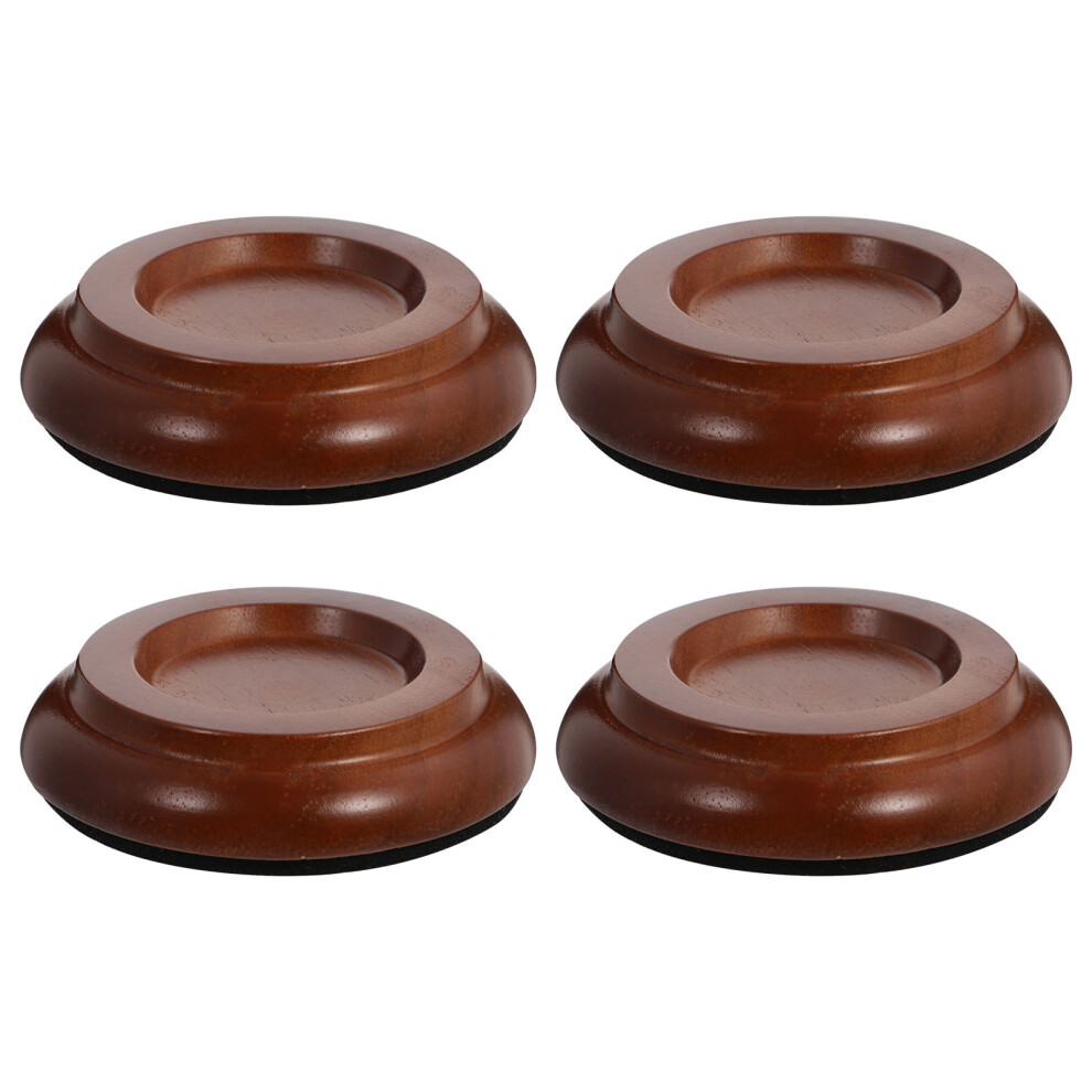 12Pcs Wood Piano Feet Pads Shockproof Anti-Skid Eva Floor Protector 3032998178314