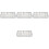 2000Pcs Light Yellow Full Cover False Nails Nail Tips for Nail Art 3