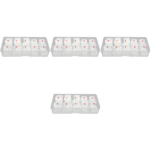 2000Pcs Light Yellow Full Cover False Nails Nail Tips for Nail Art 2