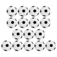 105Pcs Mini Soccer Balls ABS Sports Accessory for DIY Decor
