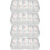 2000Pcs Light Yellow Full Cover False Nails Nail Tips for Nail Art 7