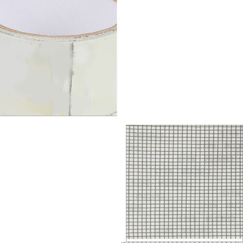 6Pcs Premium Grey Window Screen Repair Patches Easy-Cut 2