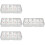 2000Pcs Light Yellow Full Cover False Nails Nail Tips for Nail Art 6