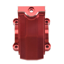 Cobertura da Caixa de Engrenagens da Tampa Do Diferencial Dianteiro/Traseiro de Metal para 1/5 X-Maxx Xmaxx 6S 8S RC Truck PeçAs de