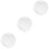 3Pcs Transparent Plastic Sweet Jars with Lids Hexagonal Snack Storage 7