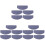 3Sets Indoor Grey Stair Step Carpets Soft Durable Self-Adhesive Mats 2