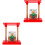 2Sets DIY Wooden Train Station Platform Model for Children 5