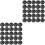 50Stk Robuste -Clownnasen Dekorative Requisite 5