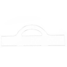 4Pcs Transparent Cutting Board Making Stencils for Woodworking