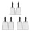 6Pcs Lightweight Silver Metal Mesh for Beach Sand Filtering 11