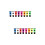 16Pcs Safe Face Bodypaint Uv Reactive Dark Glow Assorted 3