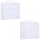 2Pcs Nail Polish Organizer Case Clear Plastic Holder for 48 Bottles 7
