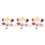 18Pcs Cute Ceramic Chopsticks Rest Decorative Tableware Organizer 4