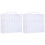 2Pcs Nail Polish Organizer Case Clear Plastic Holder for 48 Bottles 3