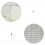 6Pcs Premium Grey Window Screen Repair Patches Easy-Cut 5