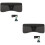 2Pcs Black Wireless Music Sheet Turner Pedal Convenient Wireless Tool 6