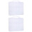 2Pcs Nail Polish Organizer Case Clear Plastic Holder for 48 Bottles 6