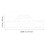 4Pcs Transparent Cutting Board Making Stencils for Woodworking 4