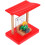 2Sets DIY Wooden Train Station Platform Model for Children 3