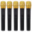 5Pcs Durable Plastic Microphone Model Pretend Play 10